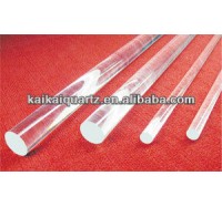 quartz crystal rod for optical fiber