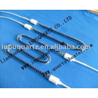 Carbon Fiber Quartz Fused Heating Emitter With W and U Shape