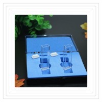 ES Quartz Glass/IR Quartz Glass/Optical Glass material and Customizable Size cuvette chemistry