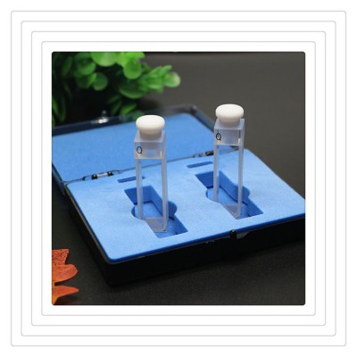 Other Classification and Quartz cuvette Product name quartz cuvette /The round mouth is transparent on both sides