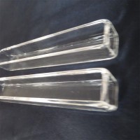 High temperature and corrosion resistant quartz glass tank