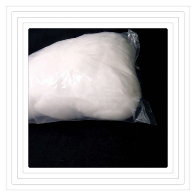 Quartz fiber wool