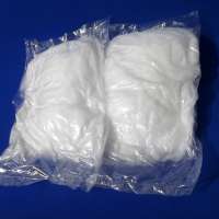 Fused high quality quartz cotton