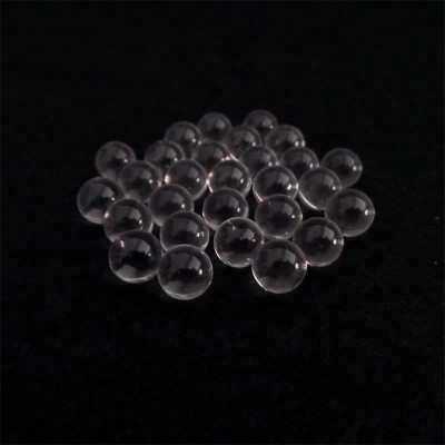 Custom high quality quartz glass beads