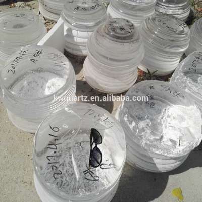 silica quartz glass ingot