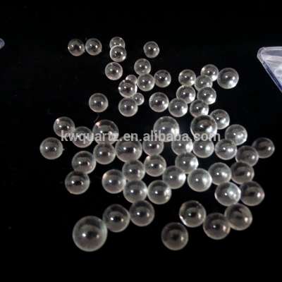 3-500 mm diameter high transparent Quartz beads crystal ball