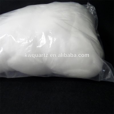 High quality quartz wool for laboratory