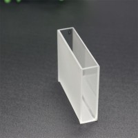 50mm  Quartz cuvette for experiments  Quartz dish from manufacturer