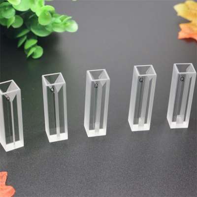 quartz cuvette for experiments  Quartz dish from manufacturer