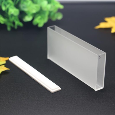 100mm  Quartz cuvette for experiments  Quartz dish from manufacturer