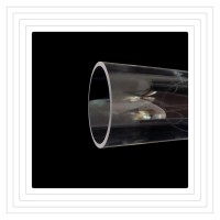 High temperature Quartz Glass Tube