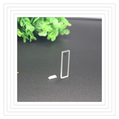 CD Cuvette Micro Cuvettes with White Walls Quartz Cell UV Cuvette