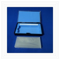 External dimensions 45*12.5*102.5   100mm standard quartz spectrophotometer cuvette for lab