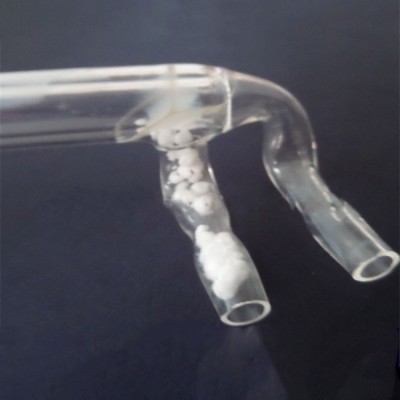 Custom liquid filter tube quartz glass tube for chemical industry