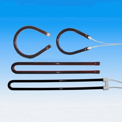 silica quartz tube heating element from china factory