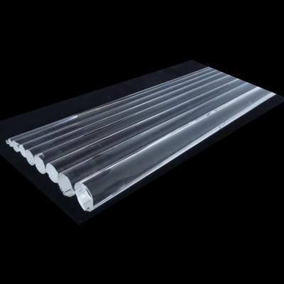 high purity light guide quartz glass rods with low price