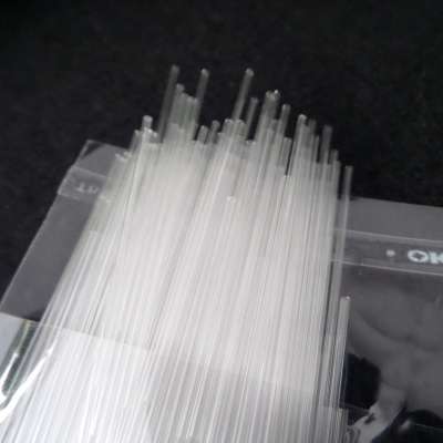 clear fused silica small size quartz glass rod for welding