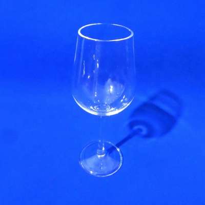 From China wholesale natural quartz crystal wine glass